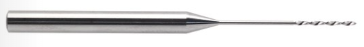 Gmauvais 62FLX095RC 0.95 MM 2 FLUTE 135 - DRILL 30-40 x d - CARBIDE - TiAlN