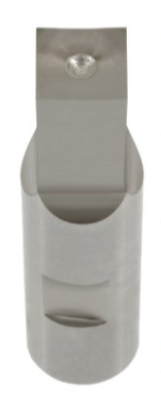 Hassay Savage Rotary 68209-M 9mm Square Punch 3/8" DOC 1 1/4" OAL (MAX)