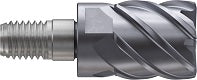 XGMF29048 3/4 x M10 x 3/4 x 1.144 i-SMART MODULAR HEAD 6 FLUTE 45 DEGREE HELIX SQUARE