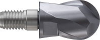 XGMF15024 3/8 x M6 x 3/8 x .689 i-SMART MODULAR HEAD 2 FLUTE BALL NOSE