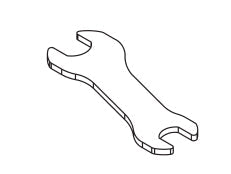 SPIS2700 SPANNER WIDTH(27MM) SPANNER FOR I-SMART