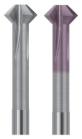 Magafor 888490H0600 6.0MM HARD-X 90 CARBIDE STD BIFACE BICONICAL CUTTER