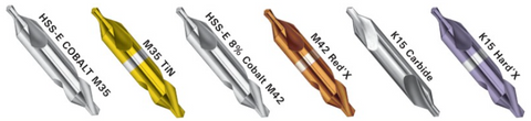 Magafor 888196H0952 3/8 HARD-X  120 CARBIDE  SPOT DRILL