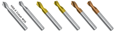 Magafor 88819912000 12MM 120 LONG CARBIDE SPOT DRILL