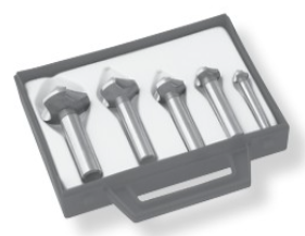 Magafor 84436000002 SET #436 3 FLUTE CSNK 90 COBALT (6 PCS) 6.3, 8.3, 10.4, 12.4, 16.5, 20.5MM