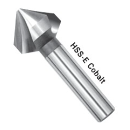 Magafor 84483506300 6.3MM TIN CO 3 FLUTE CSNK 100