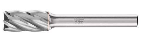 HICOAT® Carbide Bur - 14° Taper, ALU cut - 3/8" x 17/16" x 1/4" shank - SL-3,  HC-NFE Coating