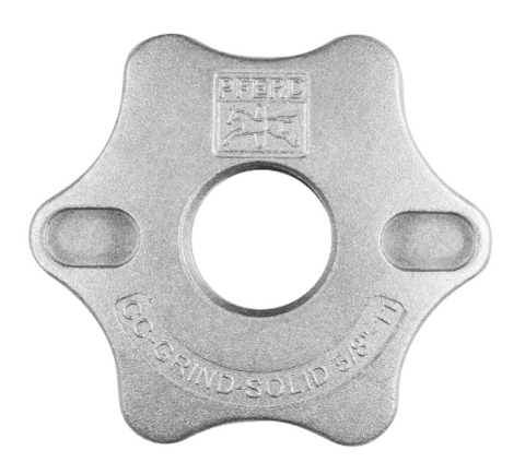 5/8-11 Thread Retaining Nut - 7" CC-GRIND®-SOLID