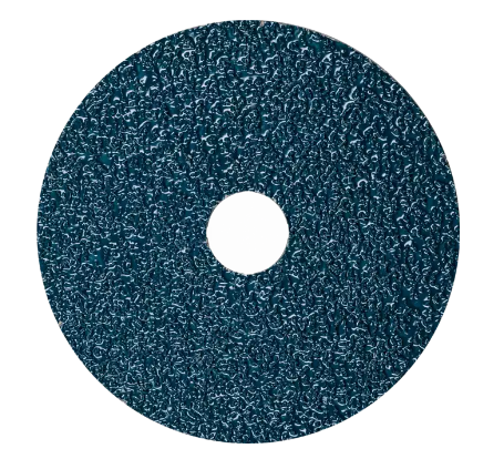 COMBICLICK® Fiber Disc, 5" Dia. - VICTOGRAIN®-COOL, 36 Grit