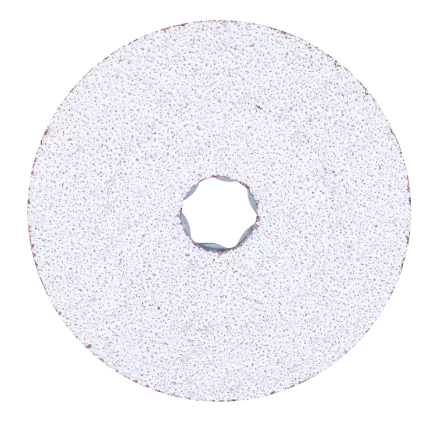 COMBICLICK® Fiber Disc, 5" Dia. - Ceramic Oxide CO-ALU, 60 Grit