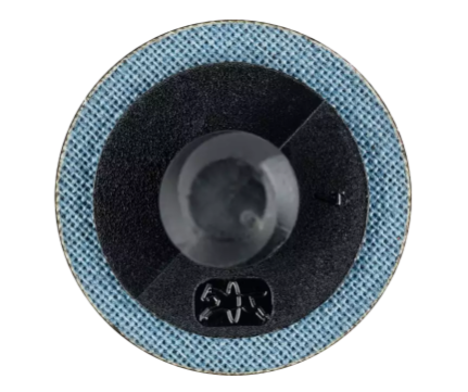 1" COMBIDISC® Abrasive Disc - Type CDR - Aluminum Oxide - 180 Grit