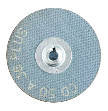2" COMBIDISC® Abrasive Disc - Type CDR - Aluminum Oxide  A-PLUS - 80 Gt.