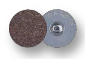 2" COMBIDISC® Abrasive Disc - Type CD - AO Compact Grain - 240 Grit