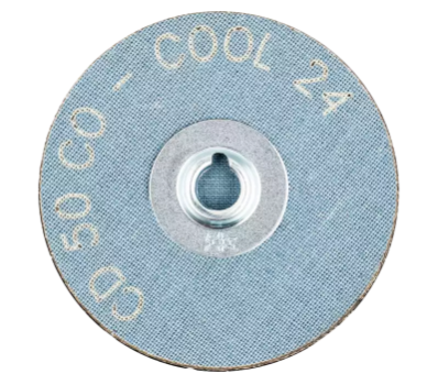 2" COMBIDISC® Ceramic Disc - Type CDR - Ceramic Oxide - 120 Grit