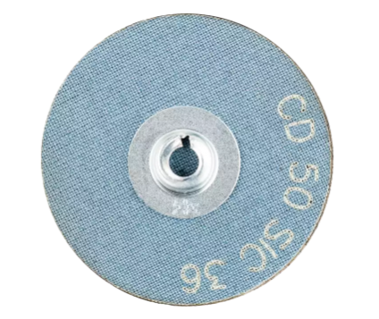 2" COMBIDISC® Abrasive Disc - Type CD - Silicon Carbide - 80 Grit