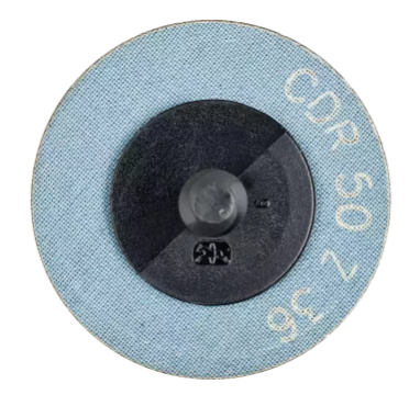 2" COMBIDISC® Abrasive Disc - Type CDR - Zirconium - 80 Grit