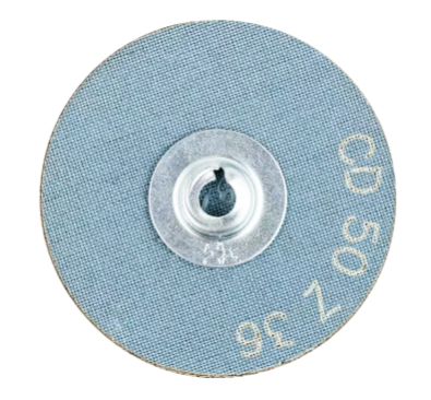 2" COMBIDISC® Abrasive Disc - Type CD - Zirconium - 80 Grit