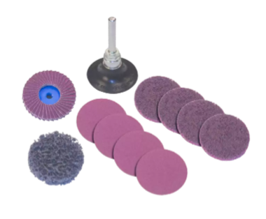 2" COMBIDISC® Set - Type CDR - Mirror Finish
