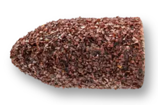1/2" x 11/16" POLICAP® Abrasive Cap - Shape G - Aluminum Oxide - 280 Grit