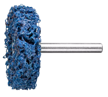 2" x 1" POLICLEAN® PLUS Mounted Wheel - 1/4" Shank