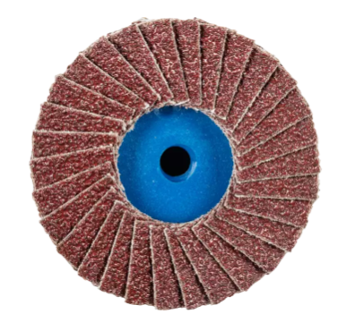 2" POLIFAN® Mini Flap Disc - Flat - Aluminum Oxide - 80 Grit