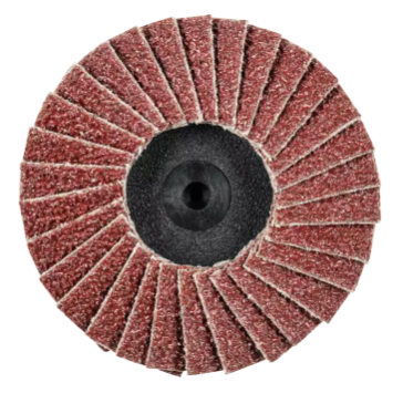 2" POLIFAN® Mini Flap Disc - Flat - Aluminum Oxide - 120 Grit