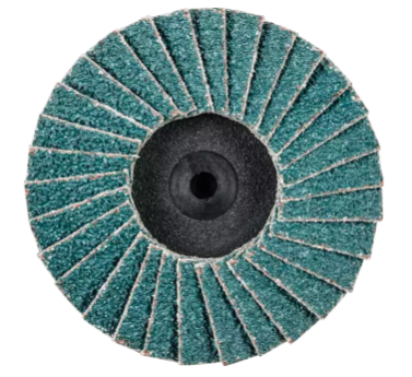 2" POLIFAN® Mini Flap Disc - Flat - Zirconia - 60 Grit