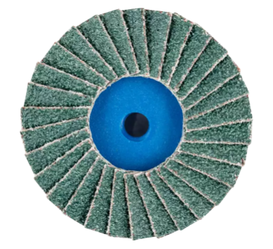 2" POLIFAN® Mini Flap Disc - Flat - Zirconia - 120 Grit
