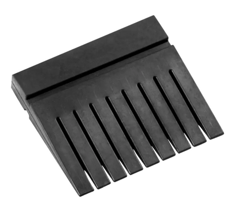 POLIFLAP® Rubber Flaps - Set of 12 Flaps, 2" x 2"