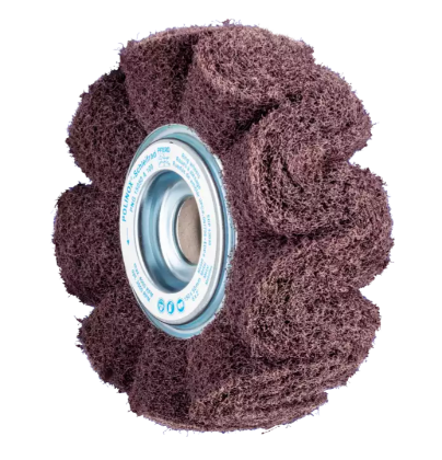 8" X 2" POLINOX® Unmounted Flap Wheel - 1-3/4" AH - PNZ Type - 180 Grit