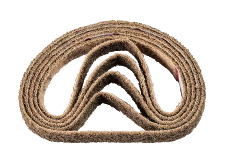 2" x 132" POLIVLIES® Surface Cond. Belt - Aluminum oxide - Medium grade