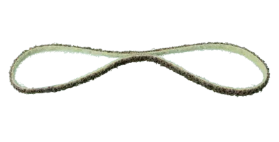 1/2" x 18" POLIVLIES® Surface Cond. Belt - Aluminum Oxide - Coarse Grade