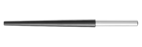 1-1/2" POLICAP® Tapered Drum Head - Tapered - 1/4" Shank