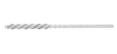 1" M-BRAD® Power Tube Brush - .040 SiC - 120 Grit