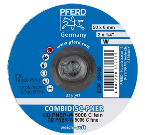 2" Unitized COMBIDISC® - Type CD, A/O Coarse (H) 8AC