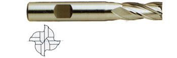 *07907 YG 1/4 x 3/8 x 5/8 x 2-7/16 - 4 FLUTE REGULAR LENGTH CENTER CUT ASP-60,