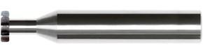 101-1070-  .25" Diameter Solid Carbide Key Cutter W/ Corner Radius -Hill Industrial Tools