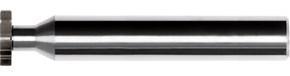 102-1400-  1.25" Diameter Carbide Head Key Cutter W/ Corner Radius -Hill Industrial Tools