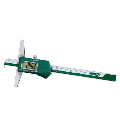 Insize 1142-150A ELECTRONIC HOOK DEPTH GAGE, 0-6"/0-150mm
