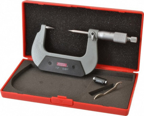 SPI POINT MICROMETER- 1-2" .001