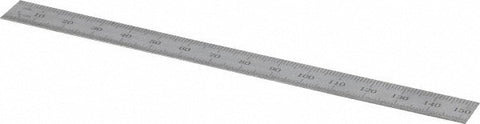 6" FLEXIBLE RULES SPI- E-M SATIN CHROME FIN