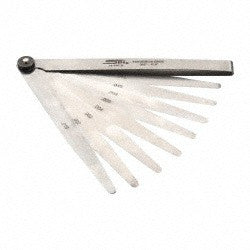 SPI THICKNESS GAGE- 8 TAPERED LEAF - .002-