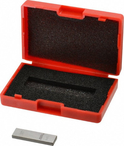SPI RECT INDIV GAGE BLOCK- .107" GRADE AS-1