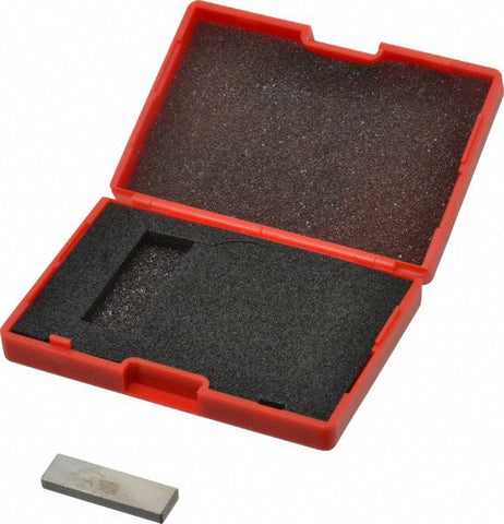 SPI RECT INDIV GAGE BLOCK- .127" GRADE AS-1