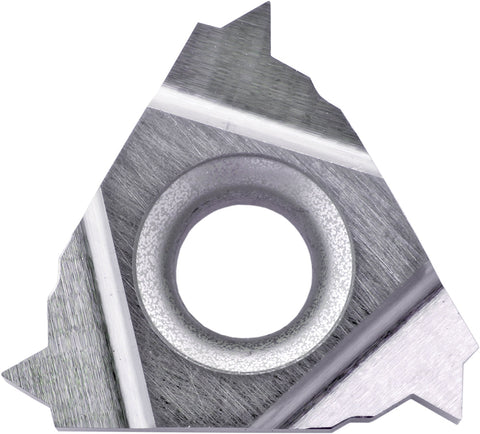 Kyocera 16ER 14NPT TC60 Grade Uncoated Cermet, Indexable Threading Insert