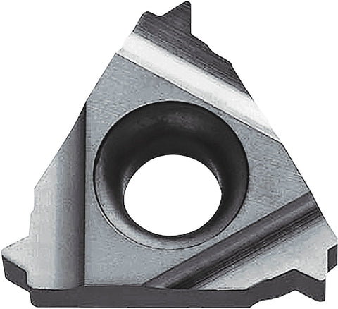 Kyocera 16 ER18UN TC60 Grade Uncoated Cermet, Indexable Threading Insert