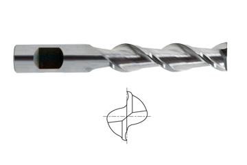 17598TE 3/4 x 3/4 x 1-1/2 x 4 2 FLUTE REGULAR LENGTH 42 DEG HELIX TIALN-EXTREME COATED CARBIDE FOR ALUMINUM End Mill