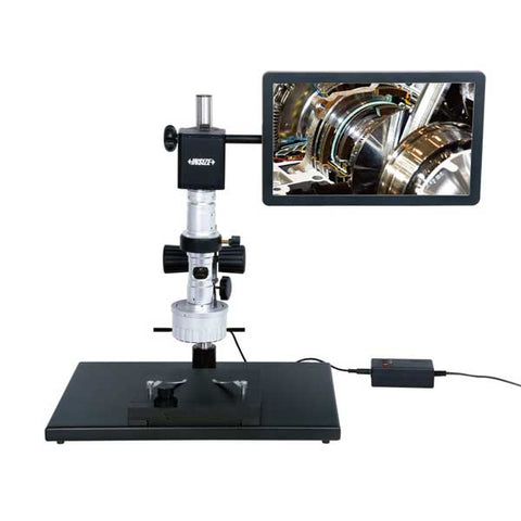 3D MANUAL ROTATION MICROSCOPE (WITH DISPLAY)
