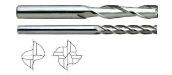 54584TF 3/8 x 3/8 x 1-3/4 x 4 2 FLUTE EXTRA LONG LENGTH TIALN-FUTURA COATED CARBIDE End Mill