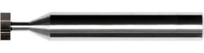 57-1040-  .25" Diameter Deep Slotting Keyway Cutters Solid Carbide -Hill Industrial Tools